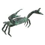 Design Toscano Medium Bronze Crab