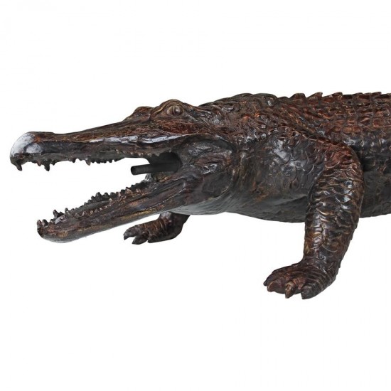 Design Toscano Gator On The Prowl