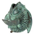 Design Toscano Small Dancing Asian Fish