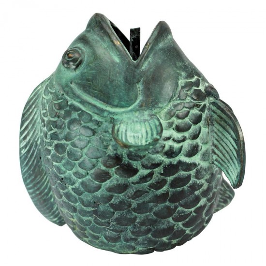 Design Toscano Small Dancing Asian Fish