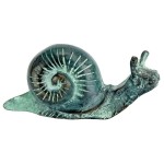 Design Toscano Small Bronze Snail