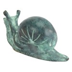 Design Toscano Small Bronze Snail