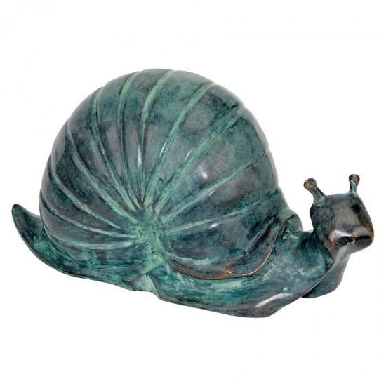 Design Toscano Large Bronze Snail