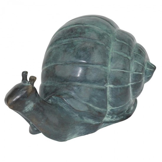 Design Toscano Large Bronze Snail