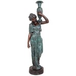 Design Toscano Dione The Water Goddess Bronze