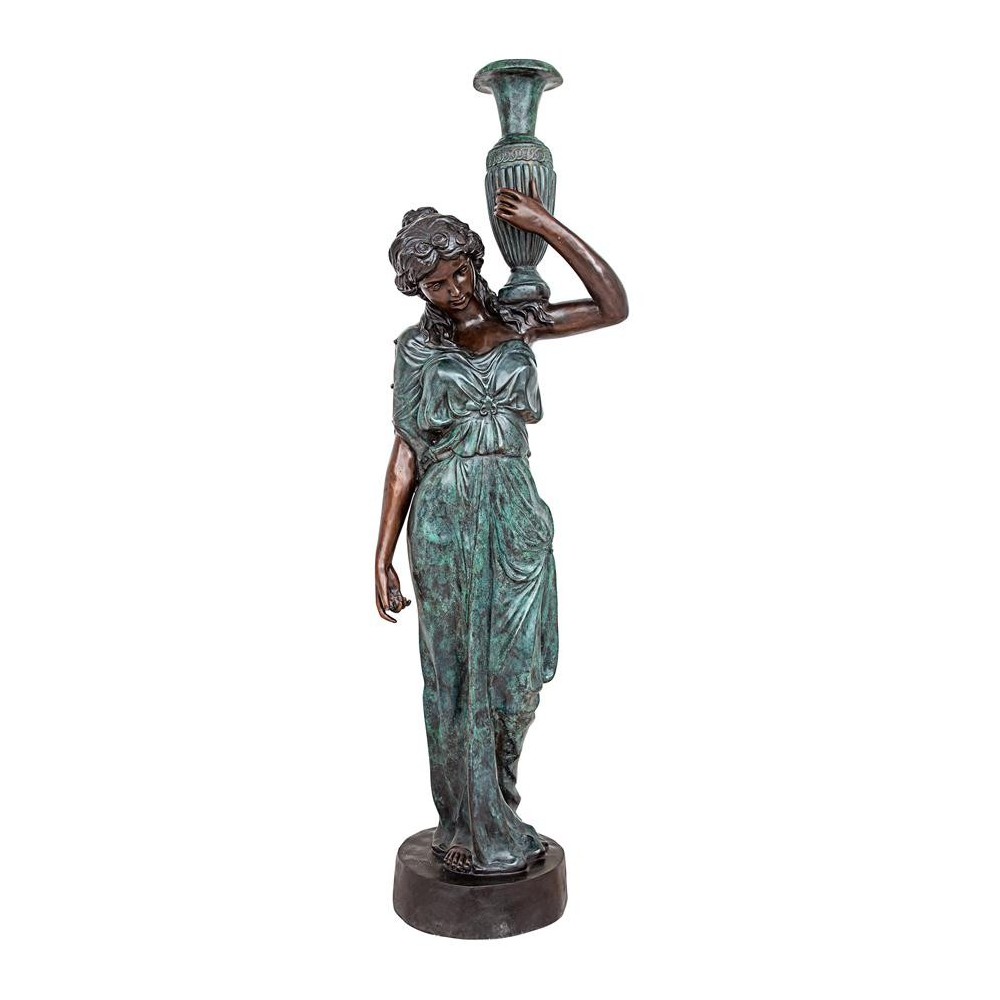 Design Toscano Dione The Water Goddess Bronze