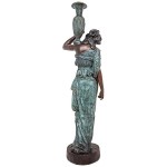 Design Toscano Dione The Water Goddess Bronze