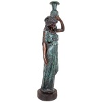 Design Toscano Dione The Water Goddess Bronze