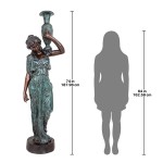 Design Toscano Dione The Water Goddess Bronze