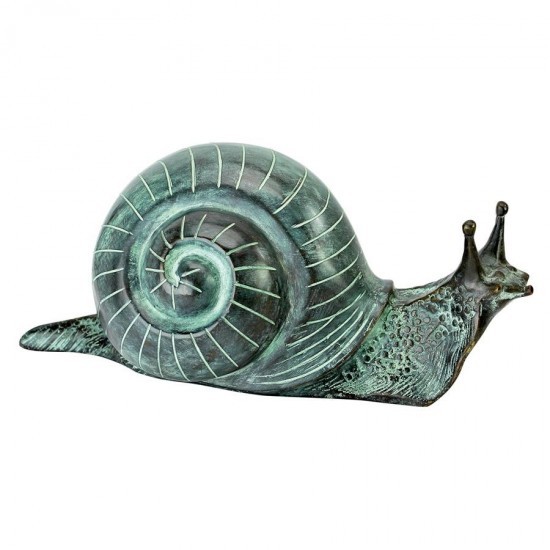 Design Toscano Medium Bronze Snail