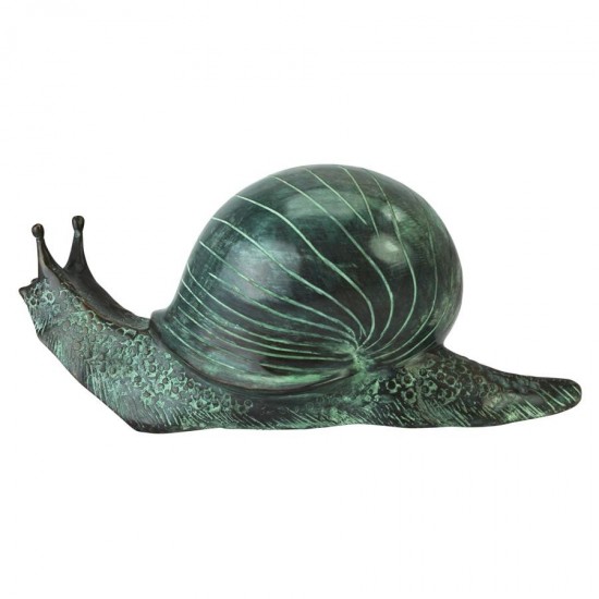 Design Toscano Medium Bronze Snail