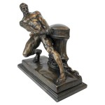 Design Toscano The Power Of Man Bronze