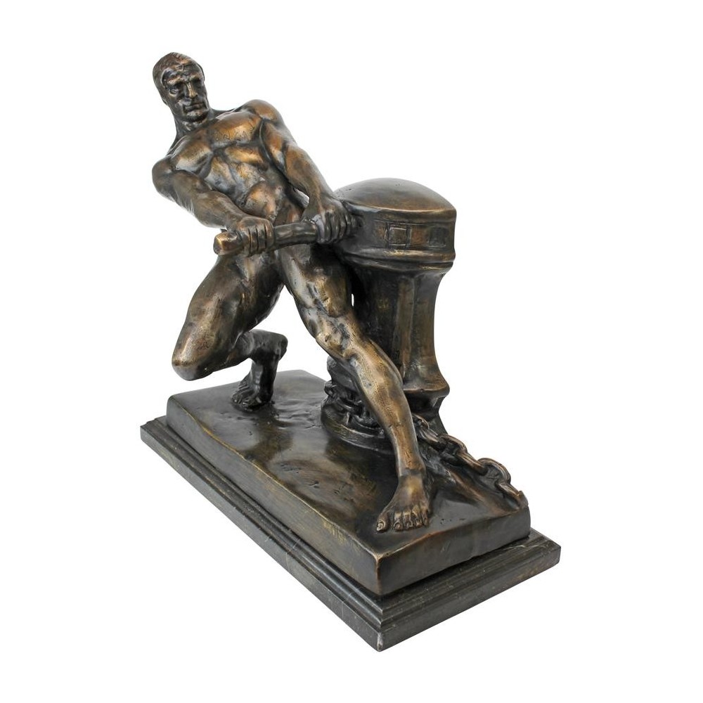 Design Toscano The Power Of Man Bronze