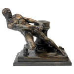 Design Toscano The Power Of Man Bronze