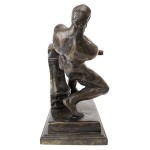 Design Toscano The Power Of Man Bronze