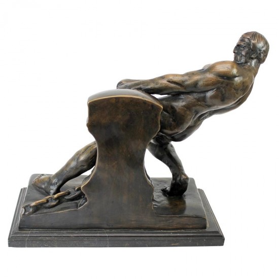 Design Toscano The Power Of Man Bronze