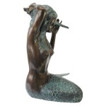 Design Toscano Medium Isle Of Capri Bronze Mermaid