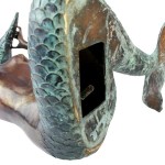 Design Toscano Medium Isle Of Capri Bronze Mermaid