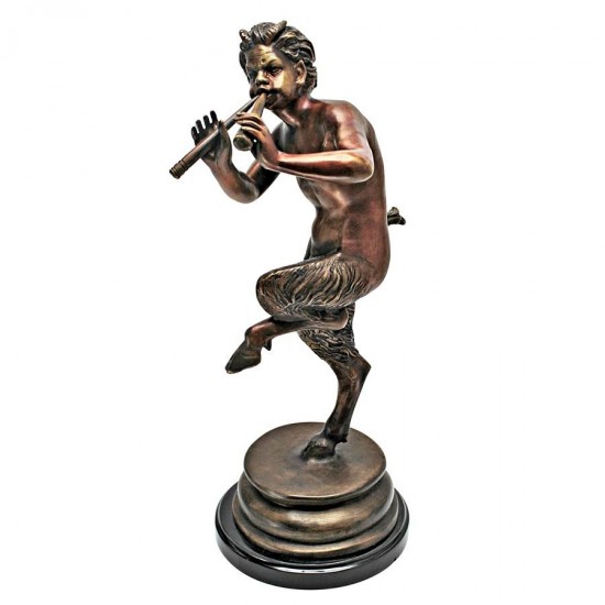 Design Toscano Pan God Of The Forest Bronze Statue