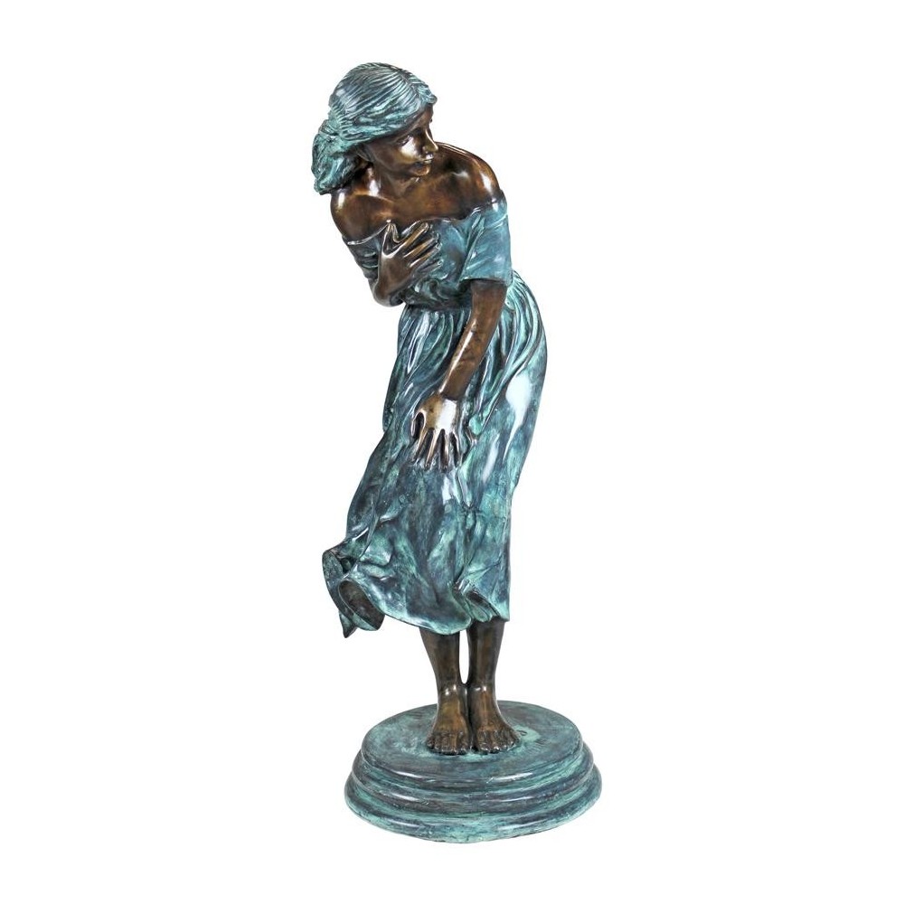 Design Toscano Windblown Bronze