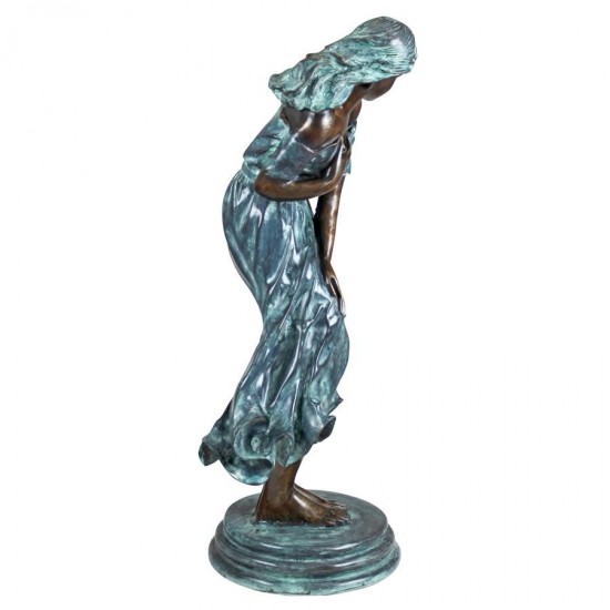 Design Toscano Windblown Bronze