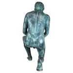 Design Toscano Man With Shell Bronze