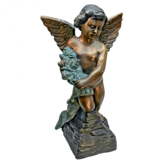 Design Toscano Memorial Bronze Angel