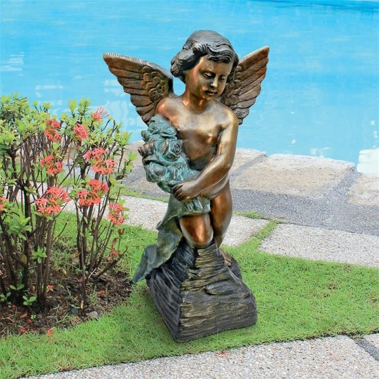 Design Toscano Memorial Bronze Angel