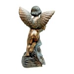 Design Toscano Memorial Bronze Angel