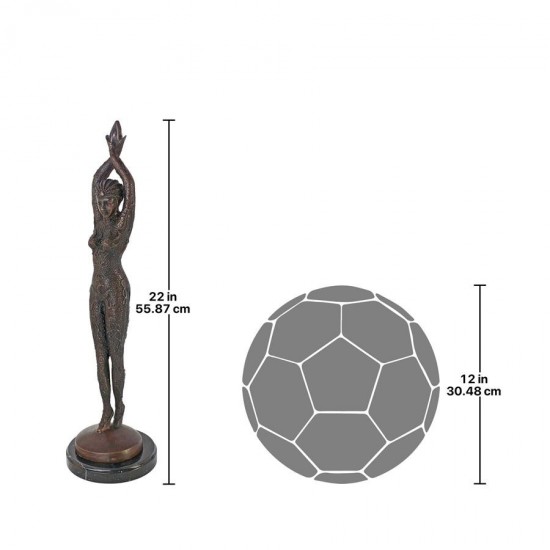 Design Toscano Starfish Dancer Tabletop