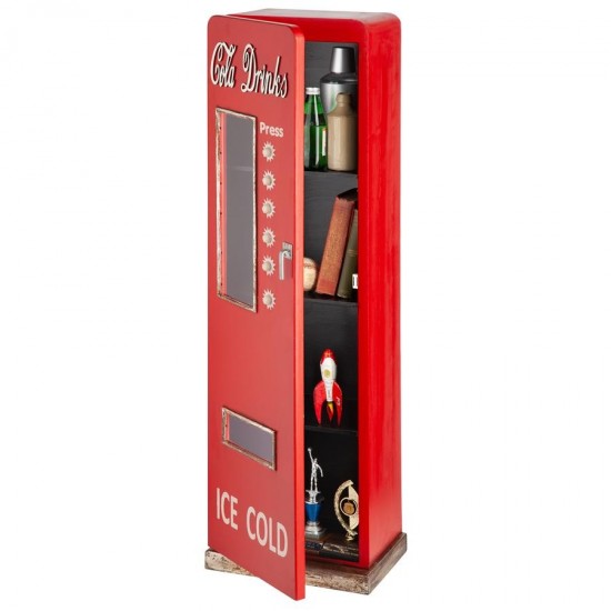 Design Toscano 1950S Retro Cola Pop Machine Cabinet