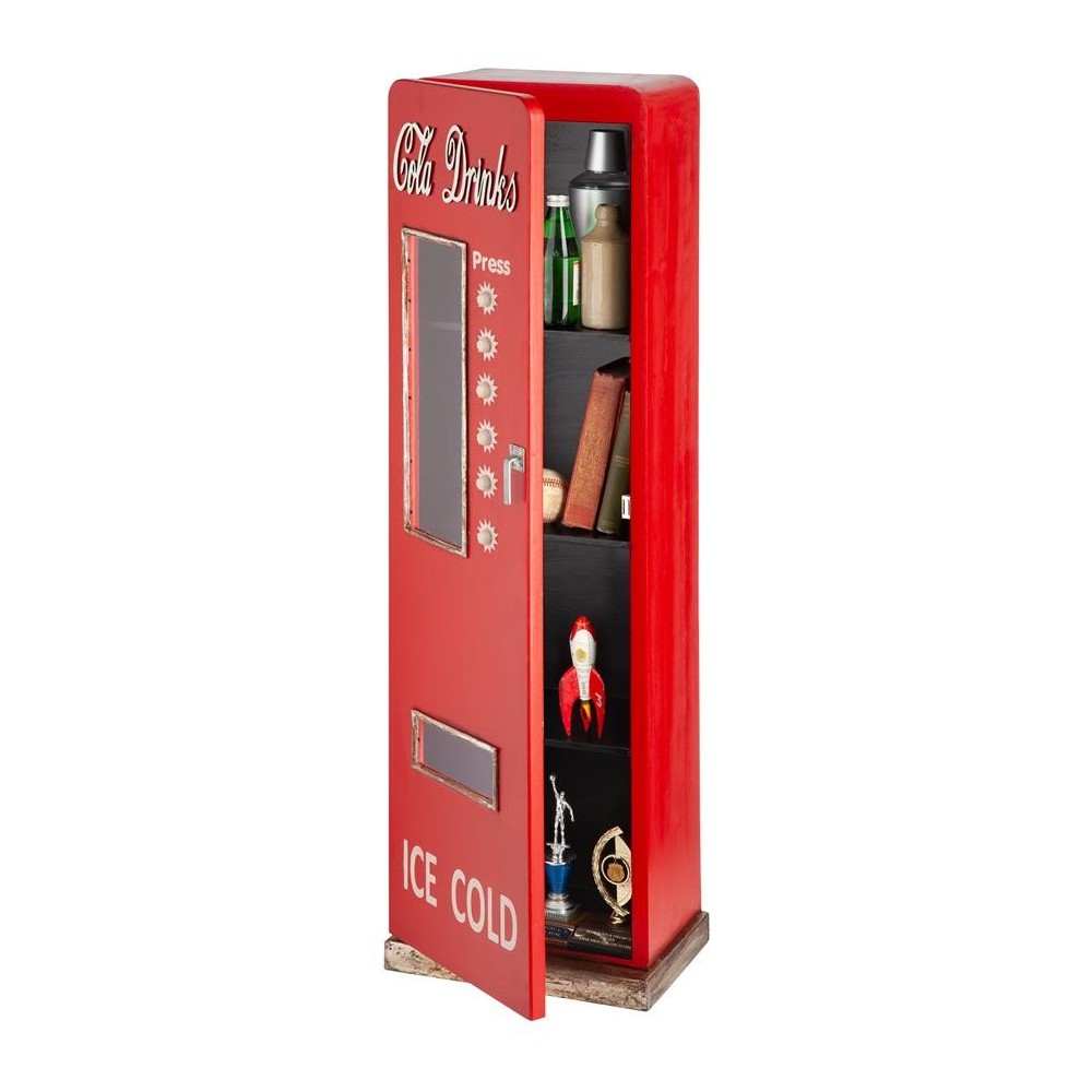 Design Toscano 1950S Retro Cola Pop Machine Cabinet Design Toscano 1950S Retro Cola Pop Machine Cabinet
