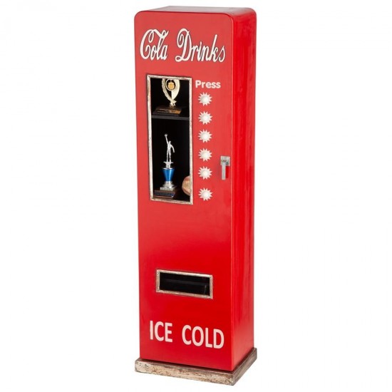 Design Toscano 1950S Retro Cola Pop Machine Cabinet