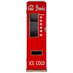 Design Toscano 1950S Retro Cola Pop Machine Cabinet