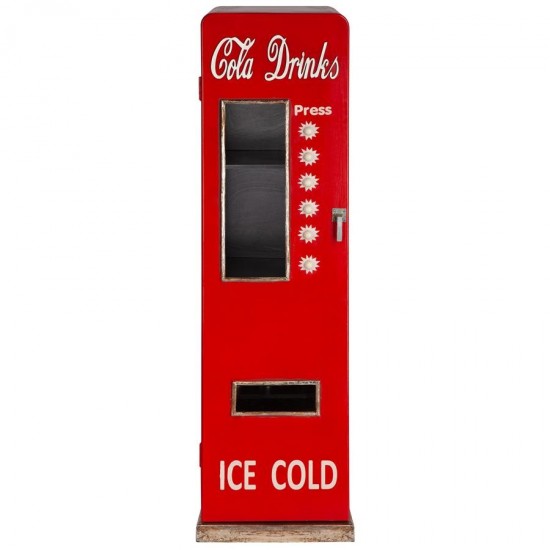 Design Toscano 1950S Retro Cola Pop Machine Cabinet