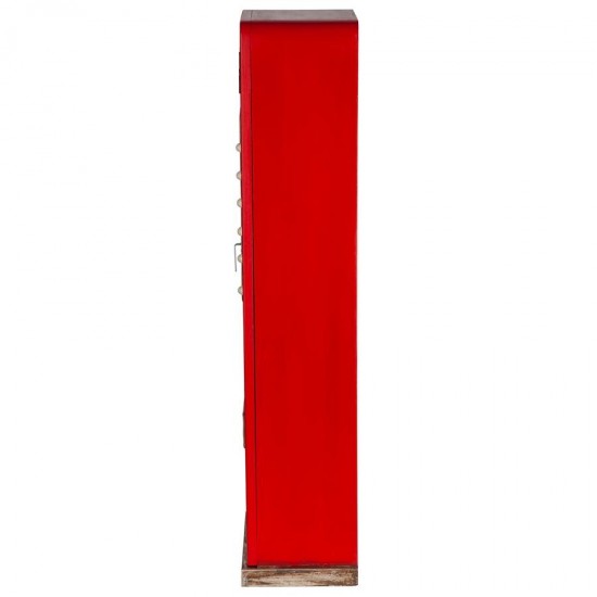 Design Toscano 1950S Retro Cola Pop Machine Cabinet