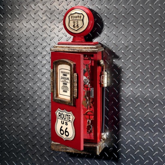 Design Toscano Route 66 Mdf Key Box