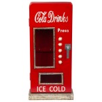 Design Toscano 1950S Retro Cola Pop Machine Key Cabinet