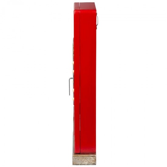 Design Toscano 1950S Retro Cola Pop Machine Key Cabinet