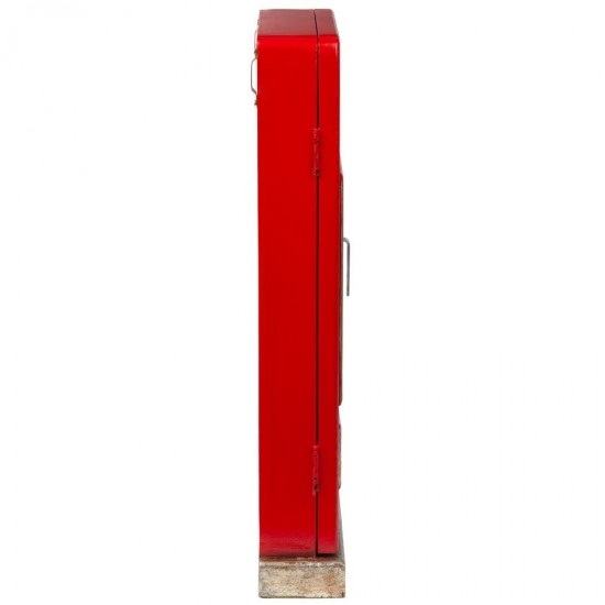 Design Toscano 1950S Retro Cola Pop Machine Key Cabinet