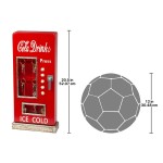 Design Toscano 1950S Retro Cola Pop Machine Key Cabinet