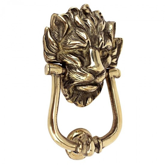 Design Toscano 10 Downing Str Lion Door Knocker