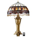 Design Toscano Victorian Parlor Table Lamp