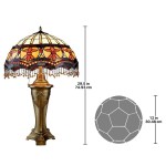 Design Toscano Victorian Parlor Table Lamp