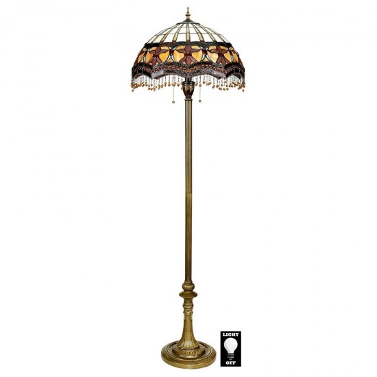 Design Toscano Victorian Parlor Floor Lamp