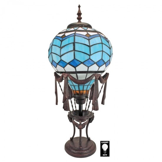 Design Toscano Le Flesselles Hot Air Balloon Lamp