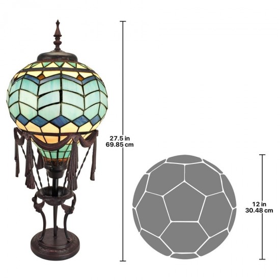 Design Toscano Le Flesselles Hot Air Balloon Lamp