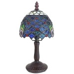 Design Toscano Ravishing Peacock Petite Table Lamp