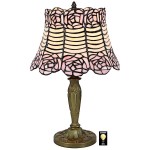 Design Toscano Parisian Folies Stained Glass Lamp