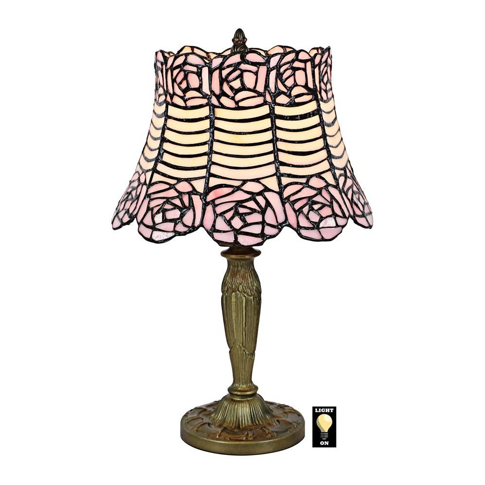 Design Toscano Parisian Folies Stained Glass Lamp Design Toscano Parisian Folies Stained Glass Lamp